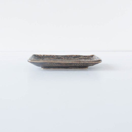 【WEB限定】結晶いぶし のり皿 -器市-