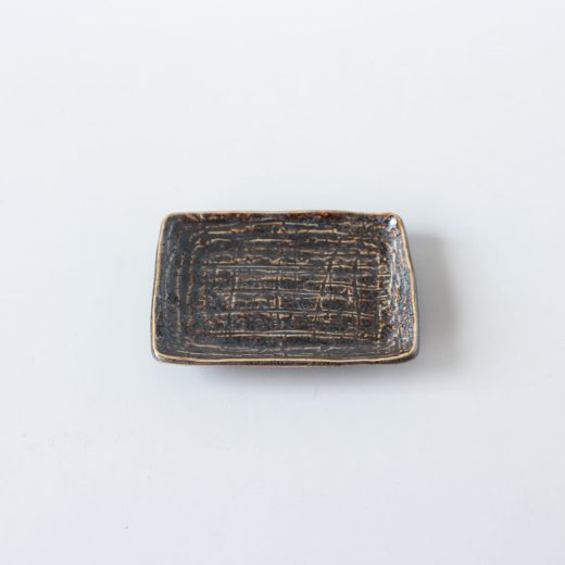 【WEB限定】結晶いぶし のり皿 -器市-
