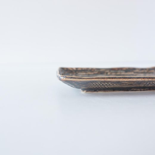 【WEB限定】結晶いぶし のり皿 -器市-