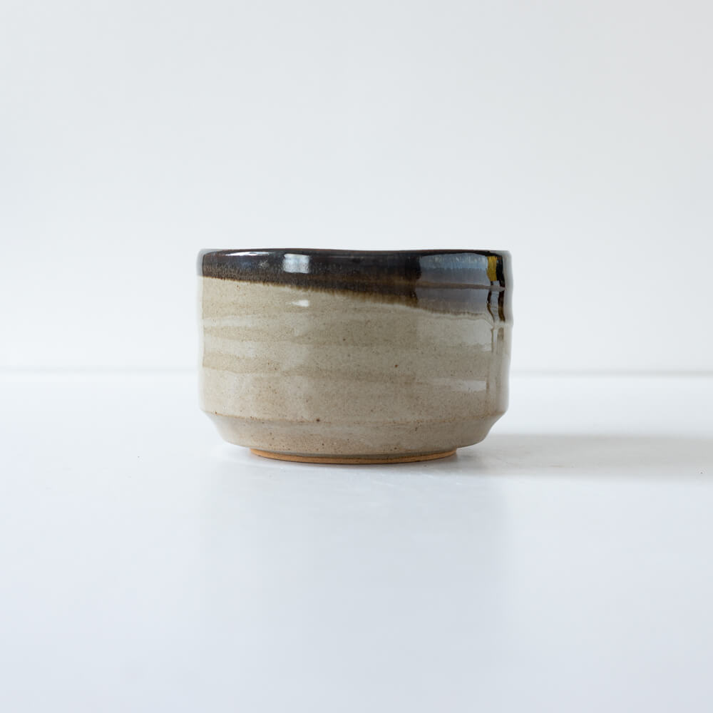 【WEB限定】茶吹灰釉 抹茶碗 -器市-
