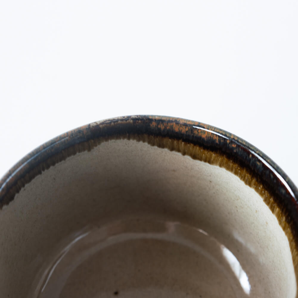 【WEB限定】茶吹灰釉 抹茶碗 -器市-