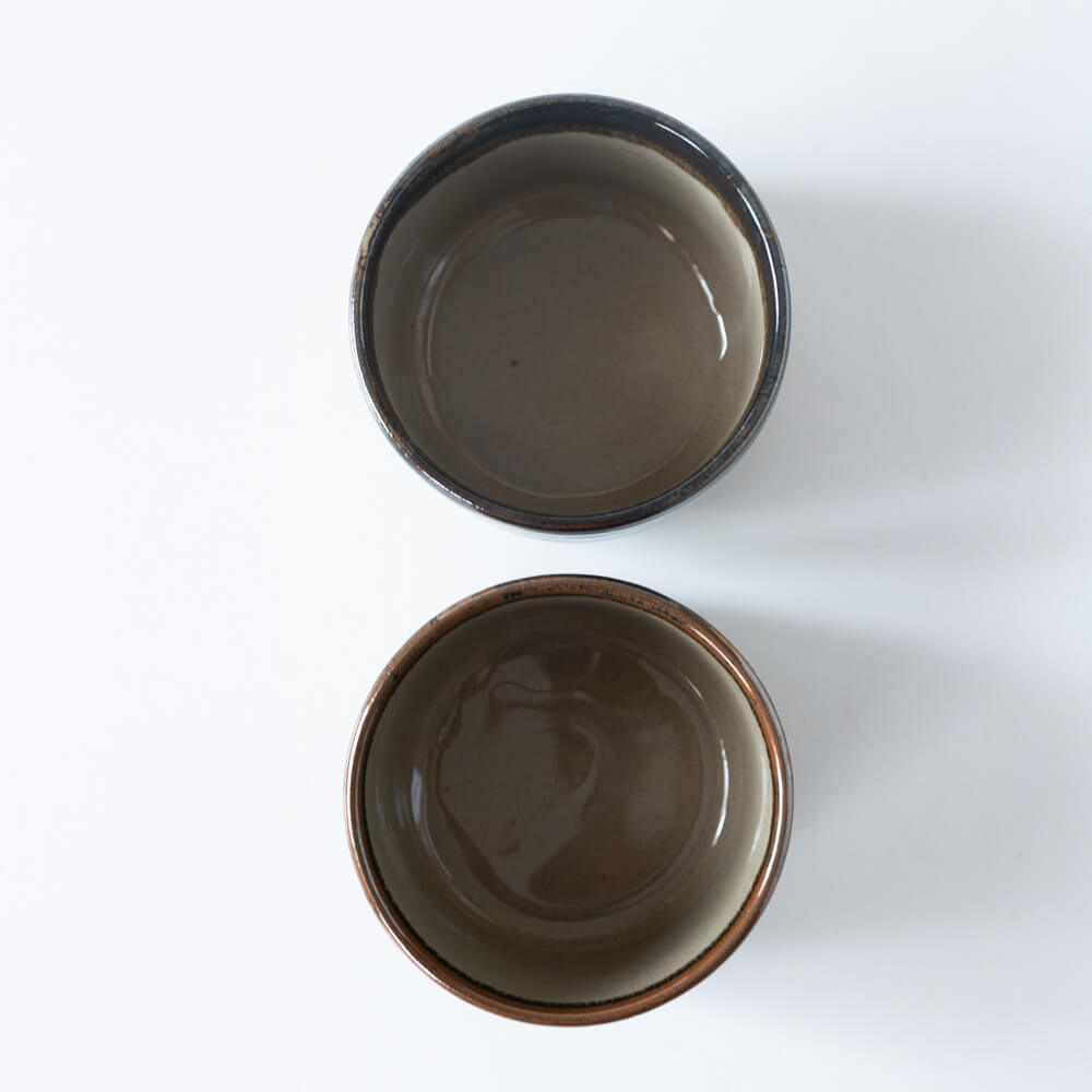 【WEB限定】茶吹灰釉 抹茶碗 -器市-