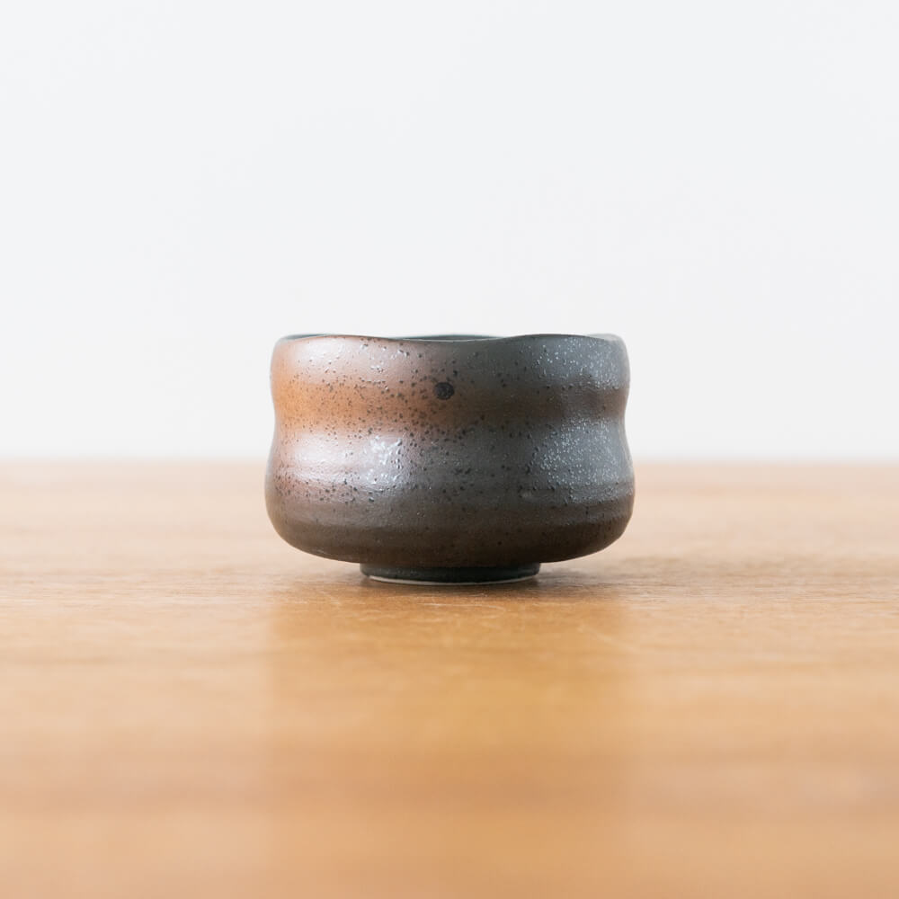 【WEB限定】黒備前 ミニ抹茶 -器市-