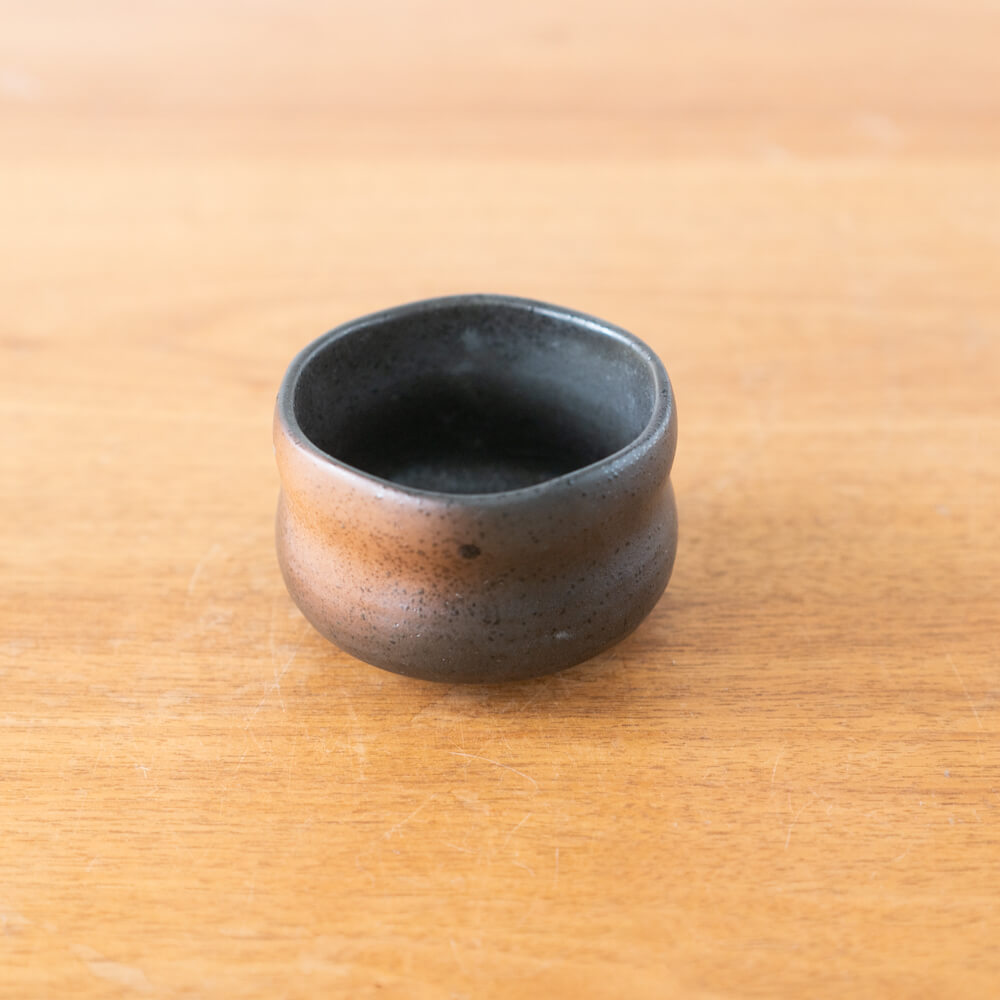【WEB限定】黒備前 ミニ抹茶 -器市-