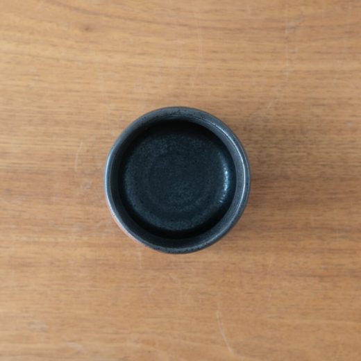 【WEB限定】黒備前 ミニ抹茶 -器市-