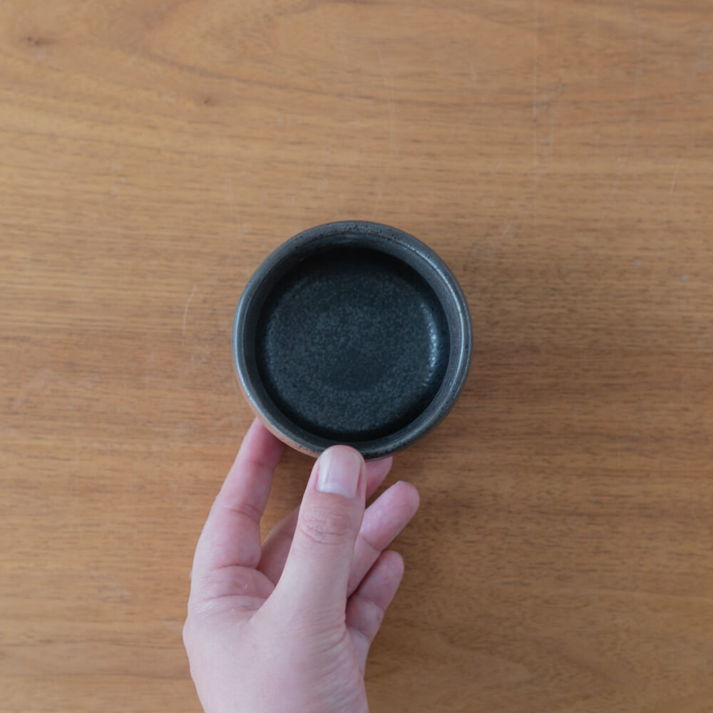 【WEB限定】黒備前 ミニ抹茶 -器市-
