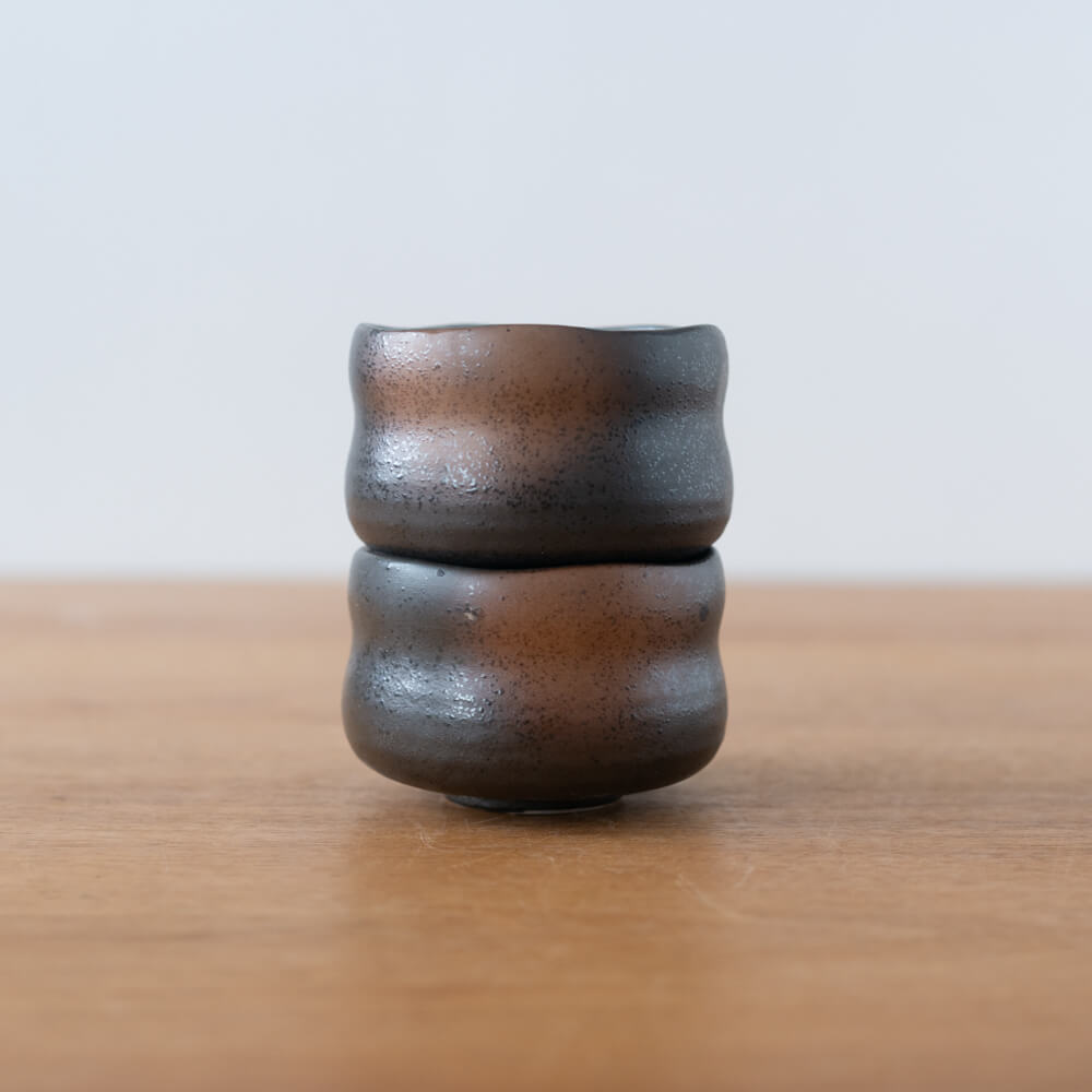 【WEB限定】黒備前 ミニ抹茶 -器市-