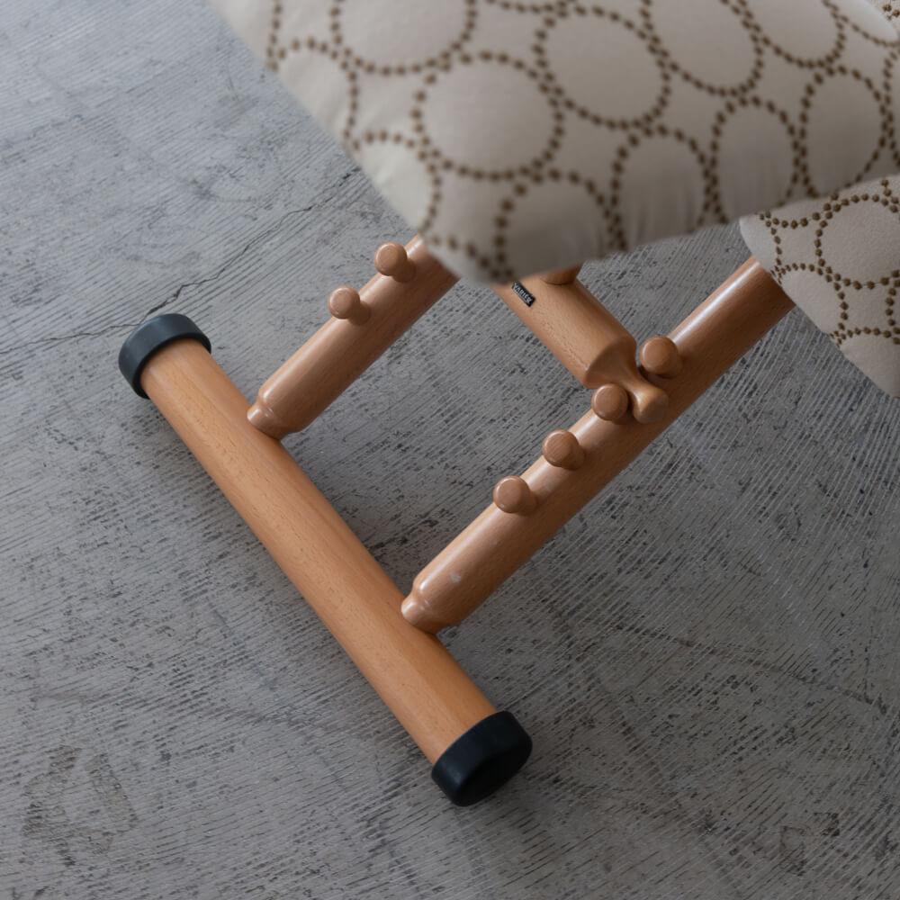 【アップサイクル品】STOKKE / VARIER Multi Balans マルチバランスチェア｜ビーチ材・ミナ ペルホネン dop tambourine if1053