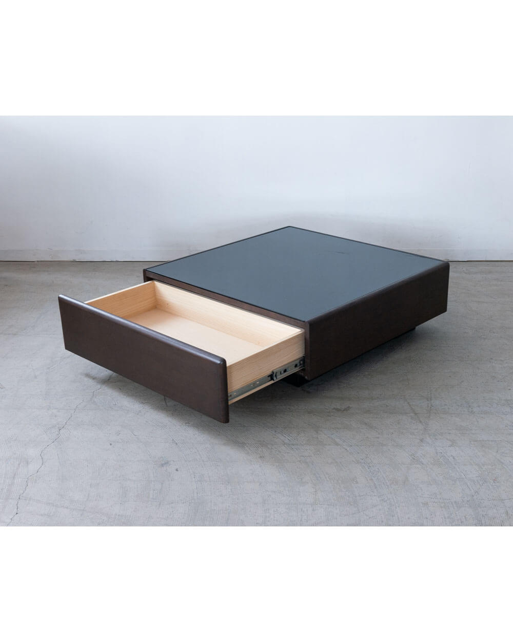［現品SALE］Limited_dura リビングテーブル（ガラス天板）LT80802Q-PD400