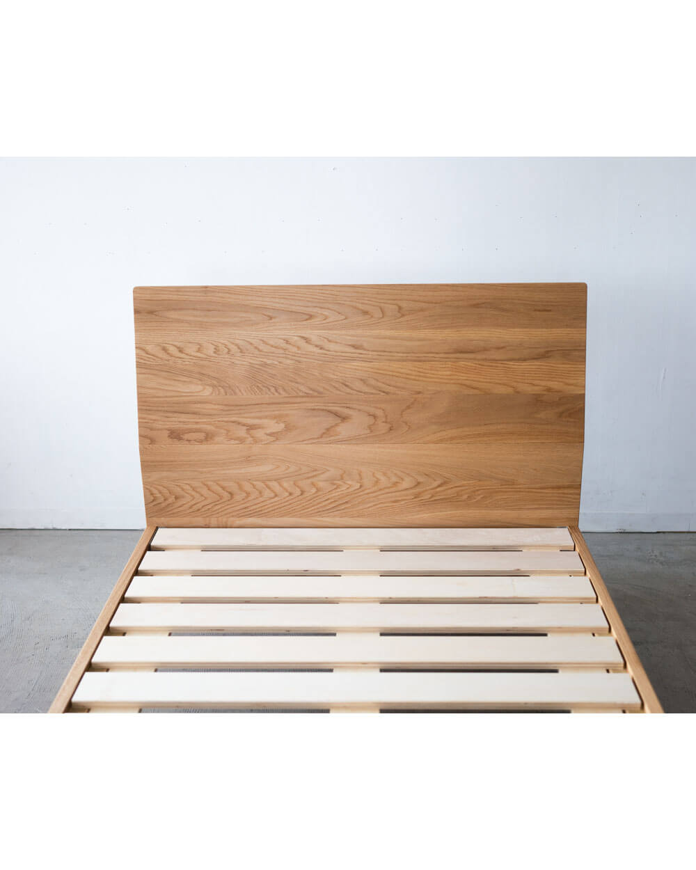 ［数量限定SALE］ETUシングルベッドフレーム ナラ/ オイル仕上げ