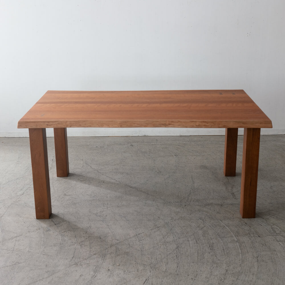 【現品SALE】チェリー材 ダイニング5点セット 幅160cm MIMI1893テーブル＋エボルNチェア4脚｜HIDAKAGU