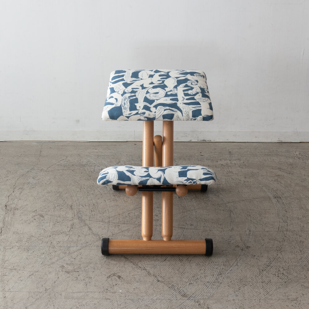 【アップサイクル品】STOKKE / VARIER Multi Balans マルチバランスチェア｜ビーチ材 PIN ミナペルホネンlife puzzle