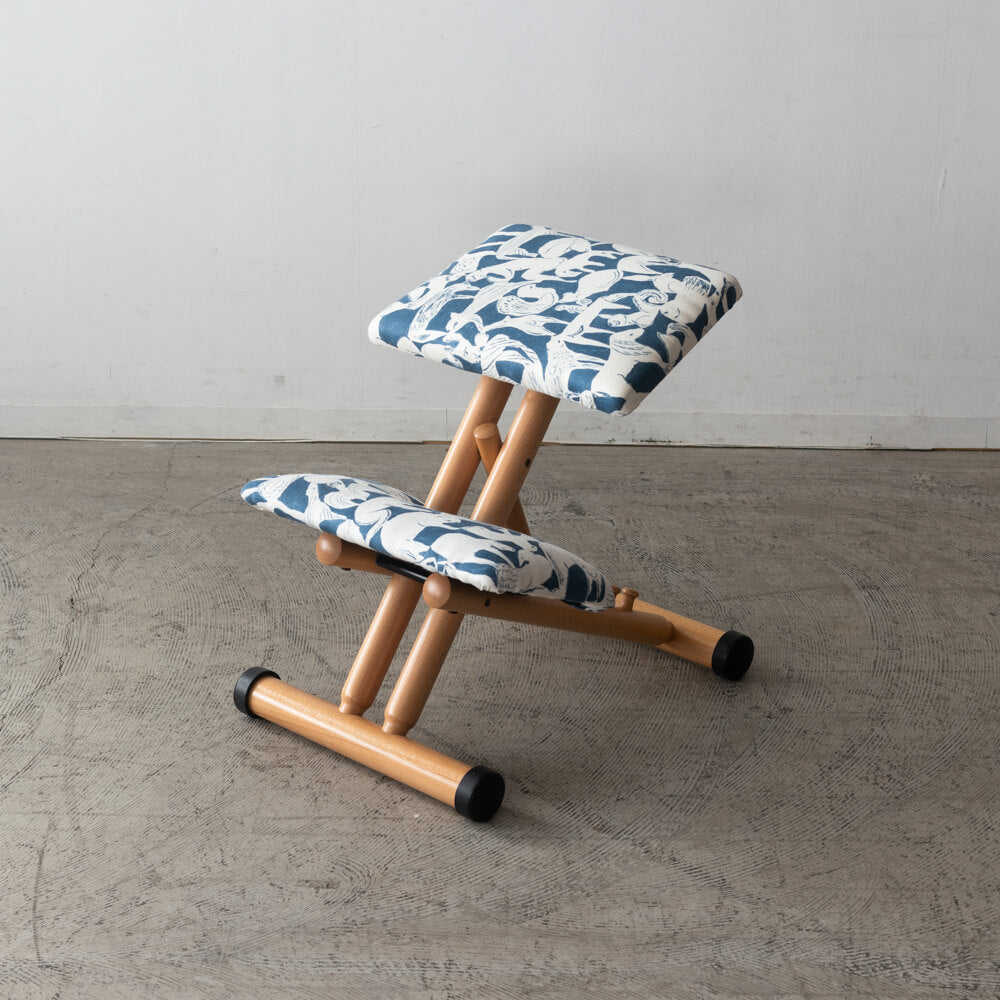 【アップサイクル品】STOKKE / VARIER Multi Balans マルチバランスチェア｜ビーチ材 PIN ミナペルホネンlife puzzle