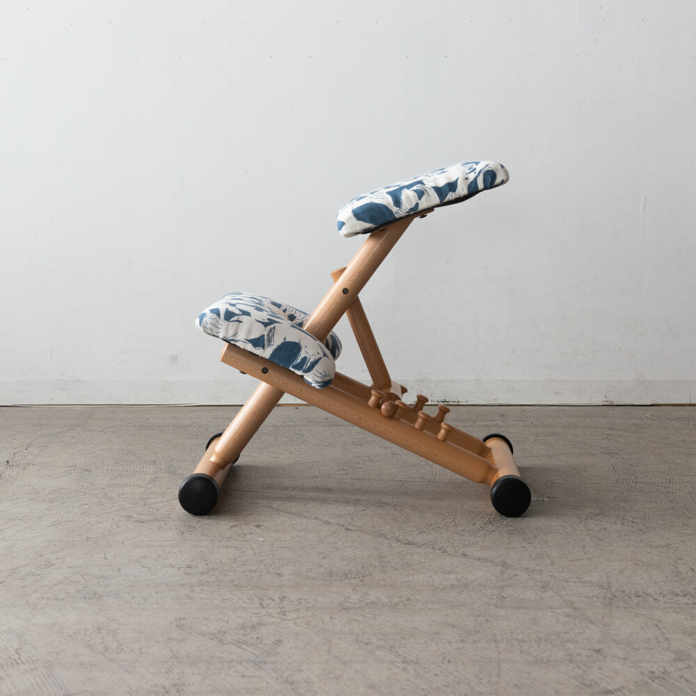 【アップサイクル品】STOKKE / VARIER Multi Balans マルチバランスチェア｜ビーチ材 PIN ミナペルホネンlife puzzle