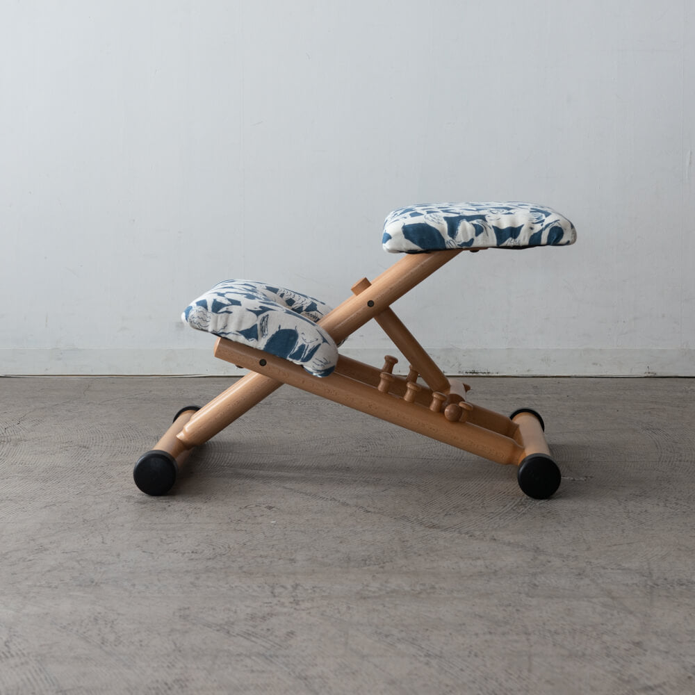 【アップサイクル品】STOKKE / VARIER Multi Balans マルチバランスチェア｜ビーチ材 PIN ミナペルホネンlife puzzle