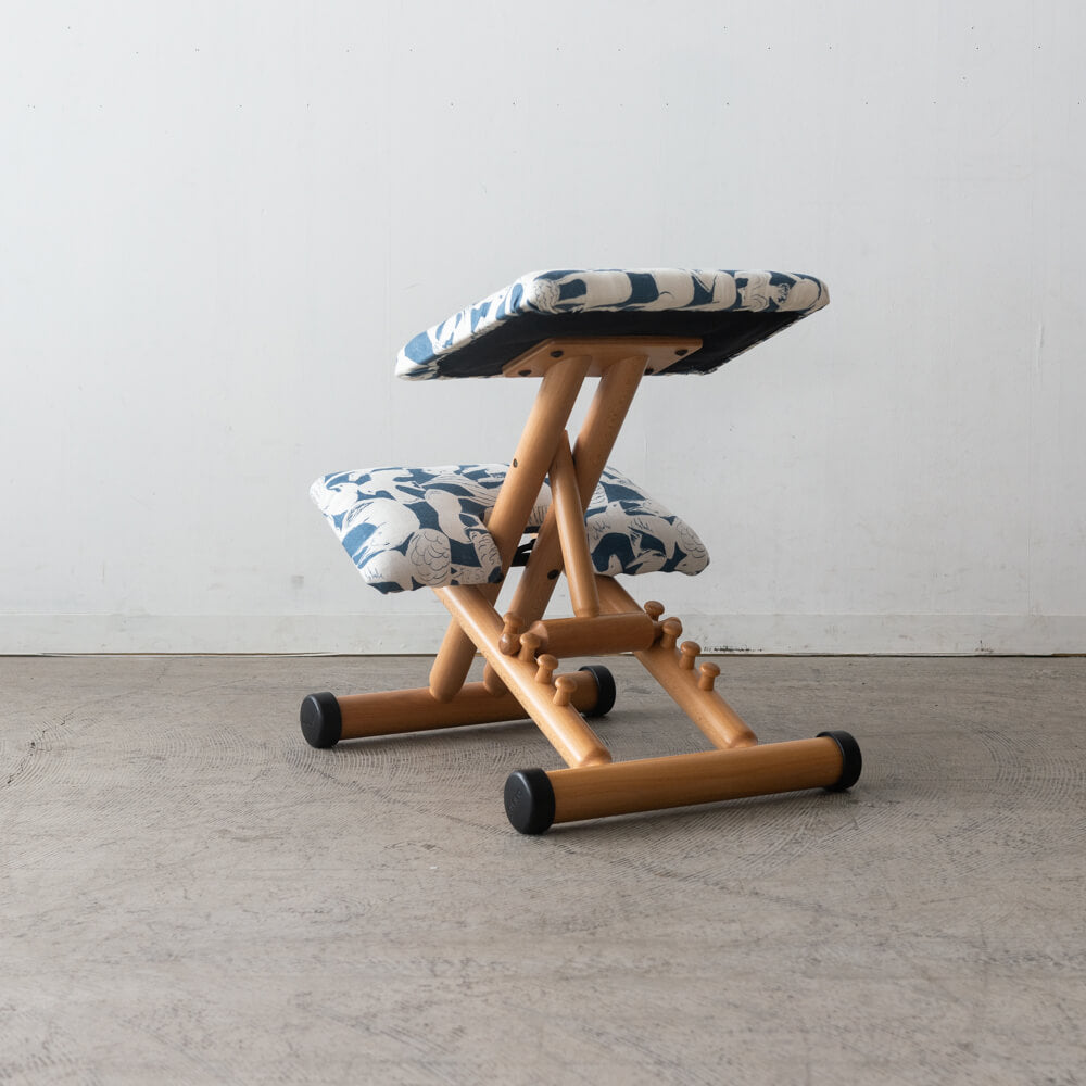 【アップサイクル品】STOKKE / VARIER Multi Balans マルチバランスチェア｜ビーチ材 PIN ミナペルホネンlife puzzle