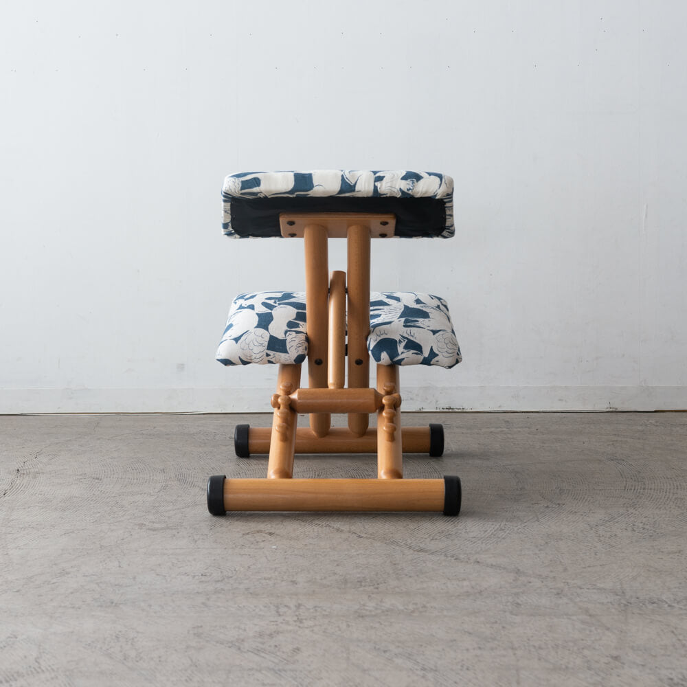 【アップサイクル品】STOKKE / VARIER Multi Balans マルチバランスチェア｜ビーチ材 PIN ミナペルホネンlife puzzle