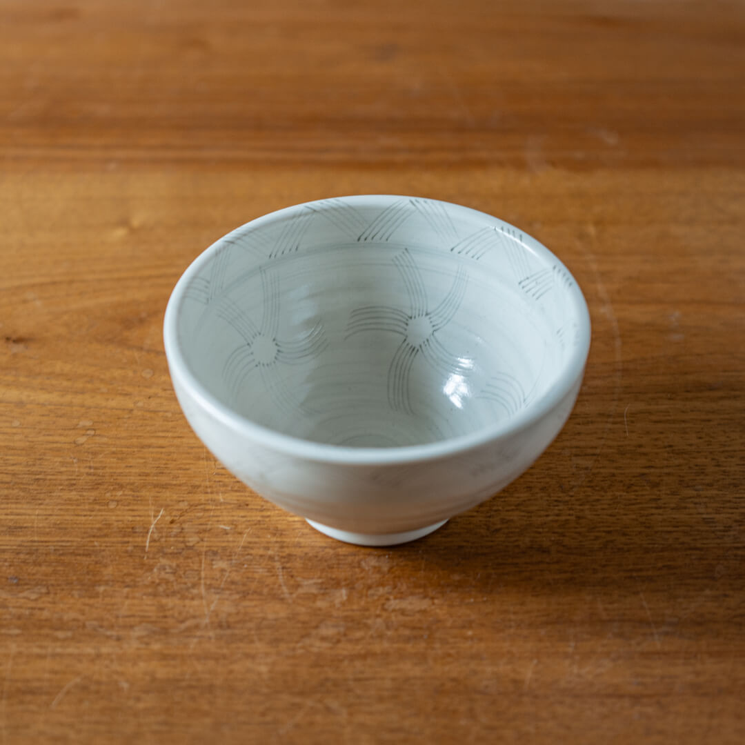 【WEB限定】粉引トチリ 40丼 -器市-