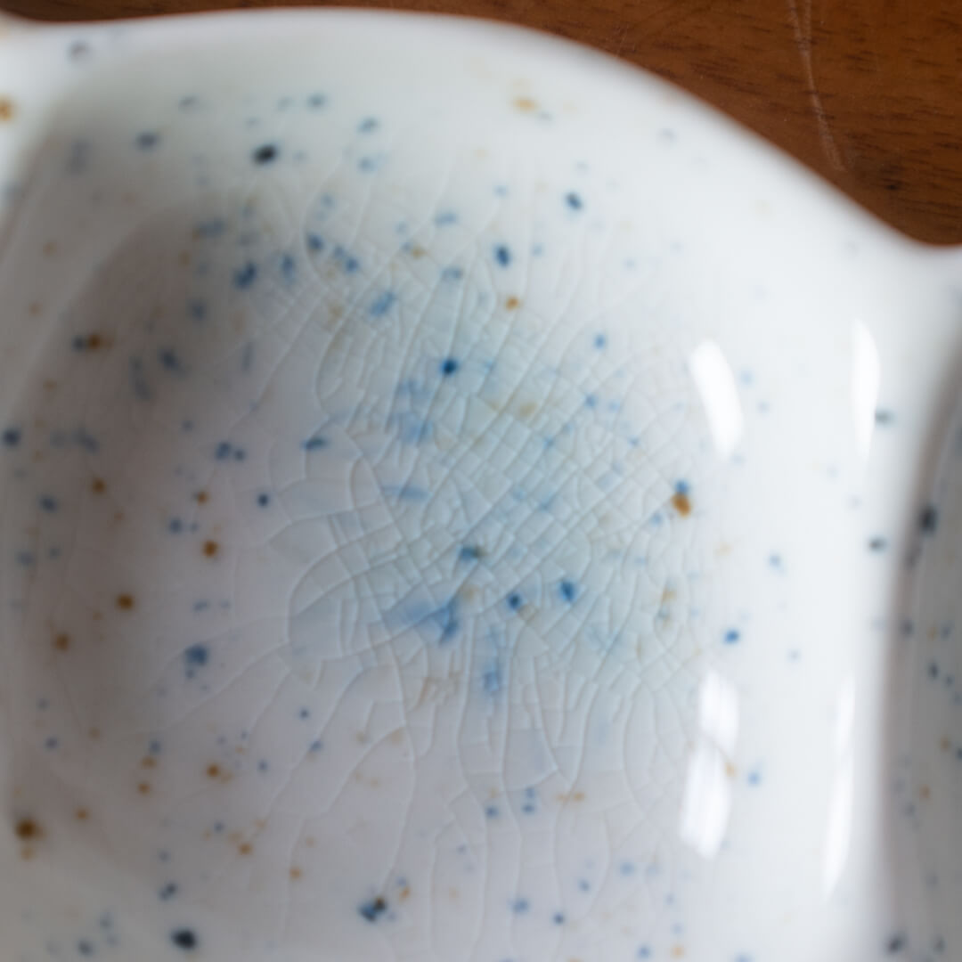 【WEB限定】星屑 3豆皿 -器市-