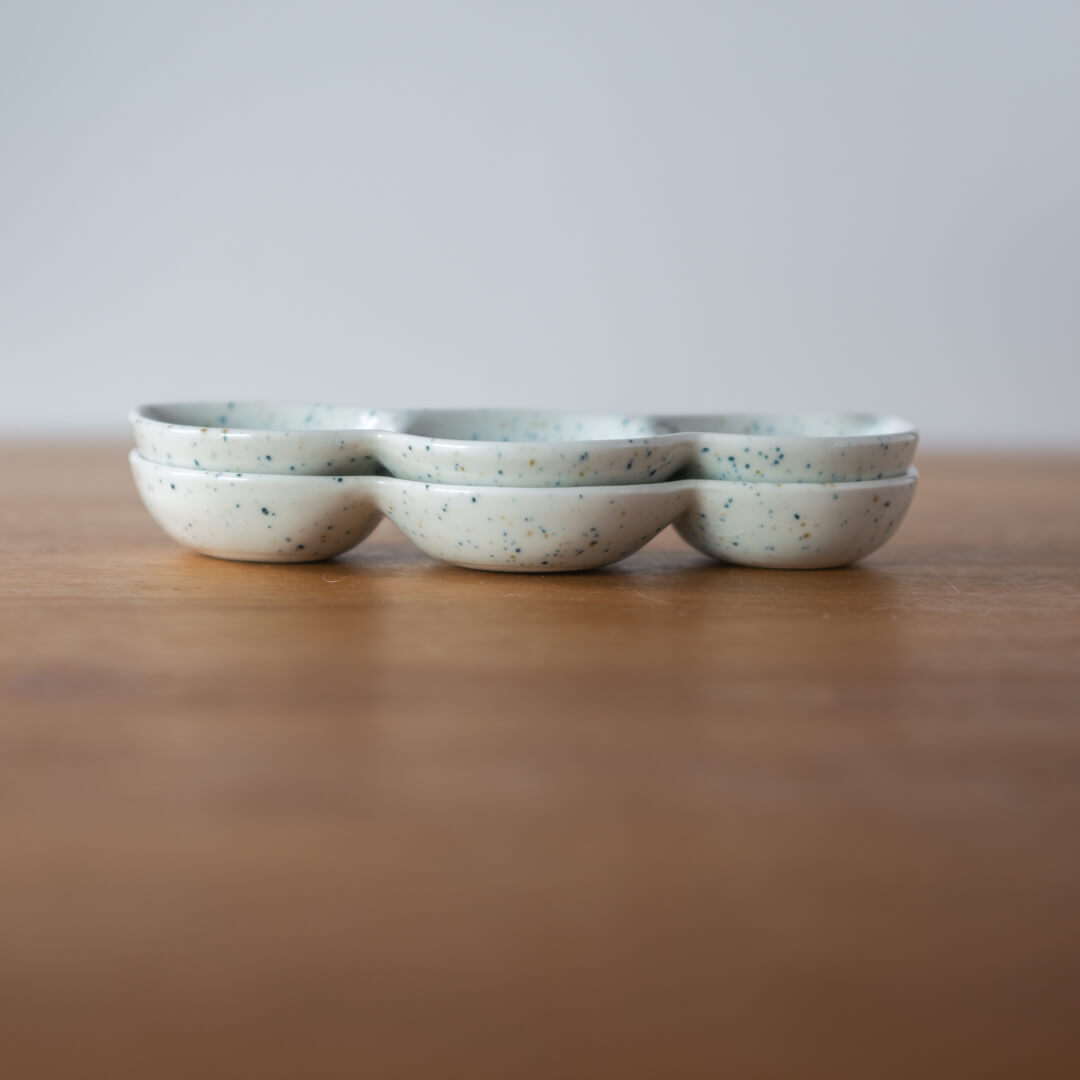 【WEB限定】星屑 3豆皿 -器市-