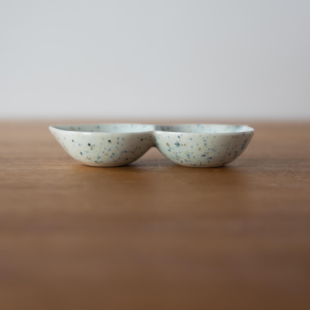 【WEB限定】星屑 2豆皿 -器市-