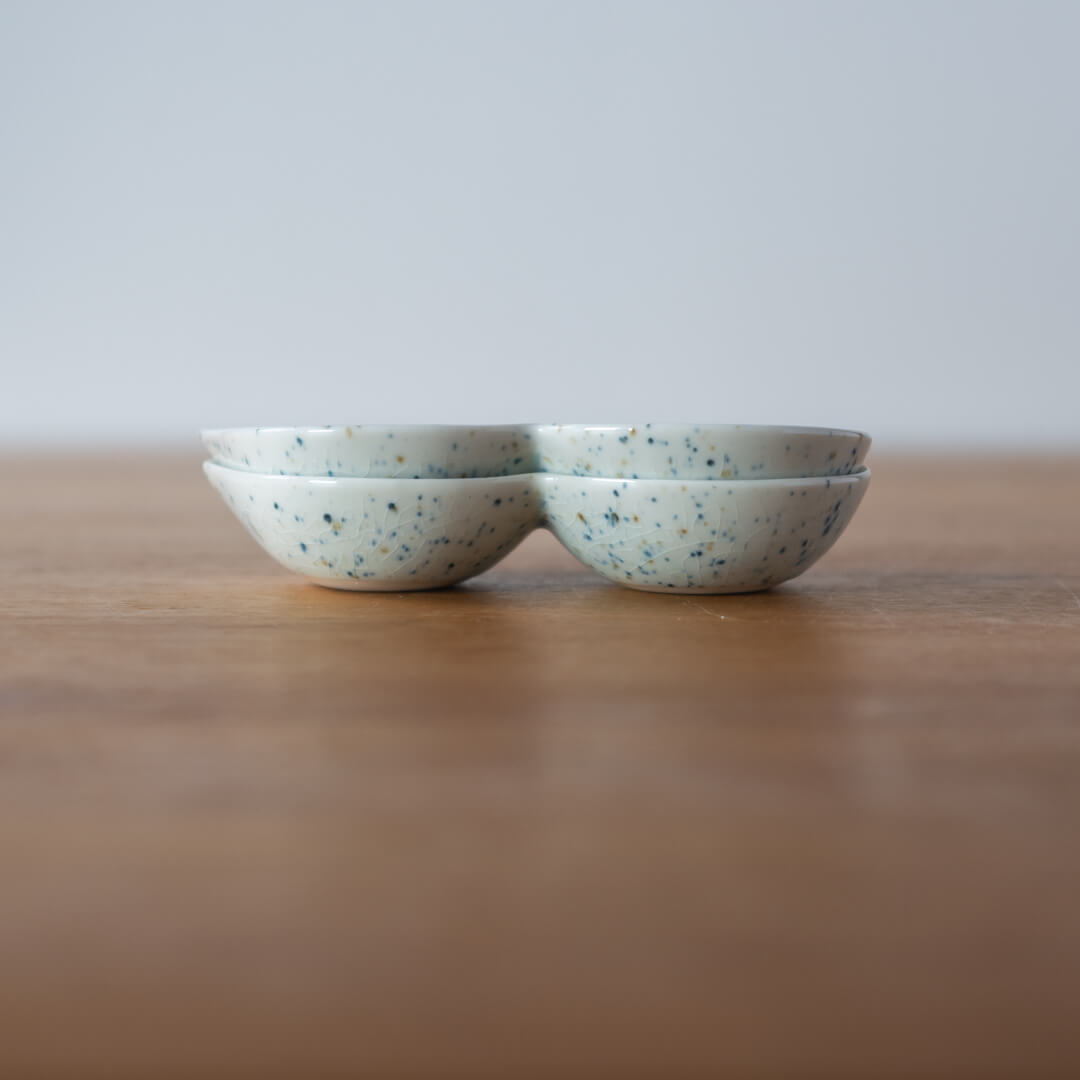 【WEB限定】星屑 2豆皿 -器市-