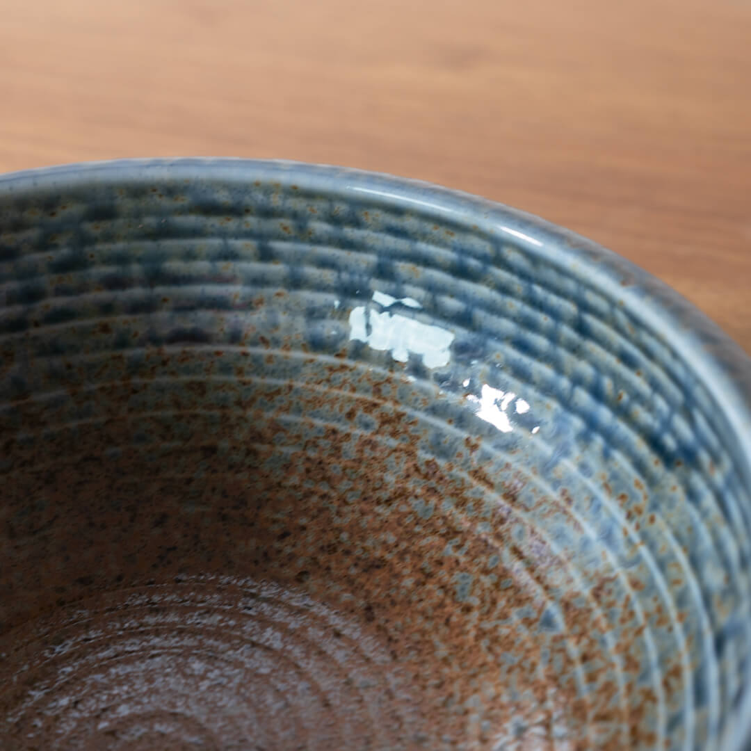【WEB限定】砂地 括り手6.5鉢 -器市-