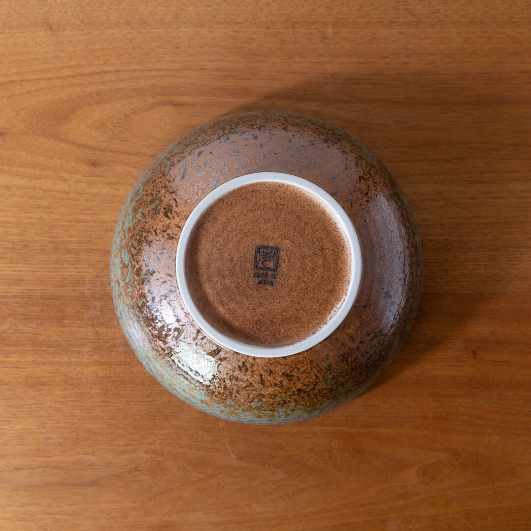 【WEB限定】砂地 括り手6.5鉢 -器市-