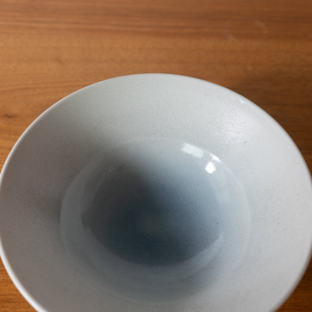 【WEB限定】氷結ブルー 輪二重6.5深鉢 -器市-