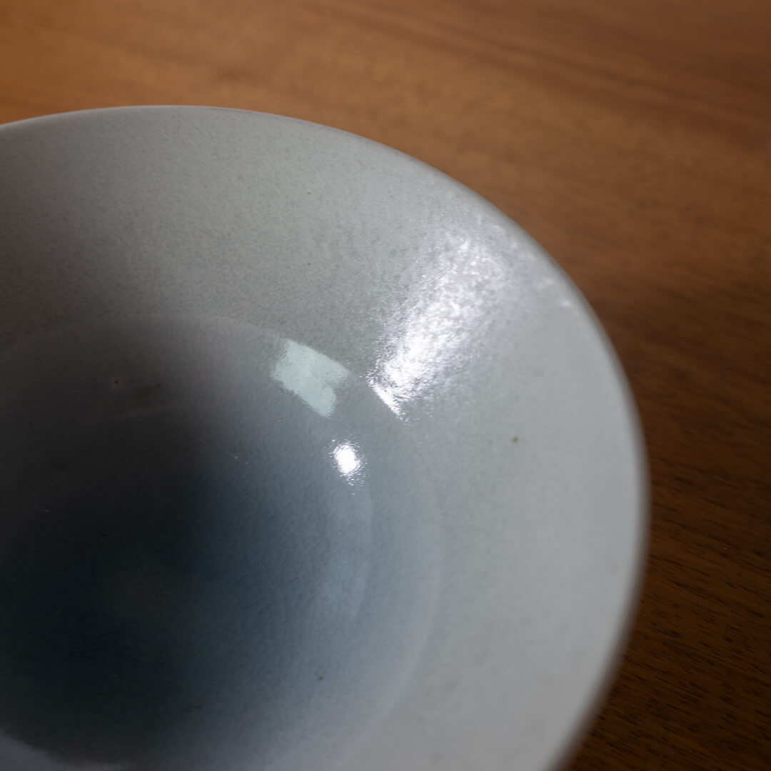 【WEB限定】氷結ブルー 輪二重6.5深鉢 -器市-
