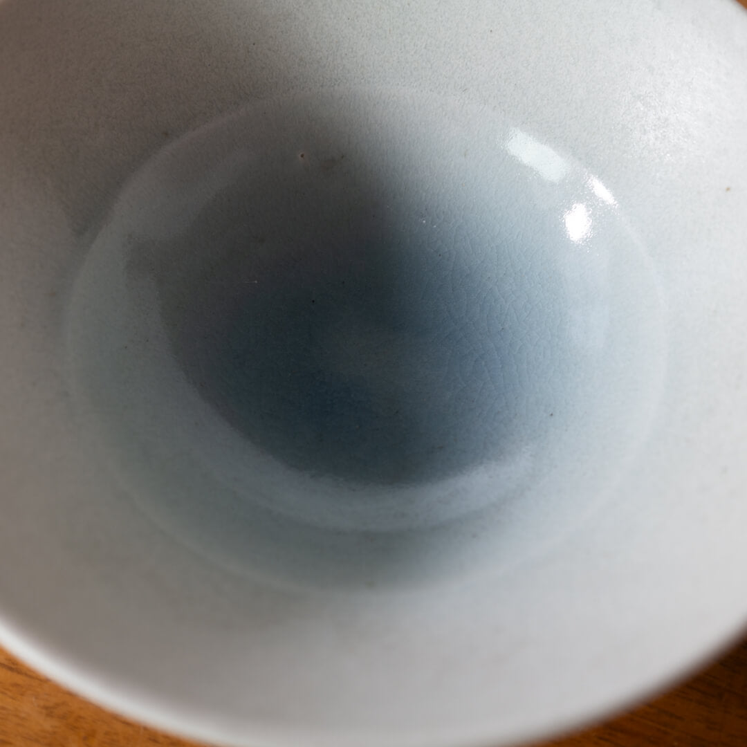 【WEB限定】氷結ブルー 輪二重6.5深鉢 -器市-
