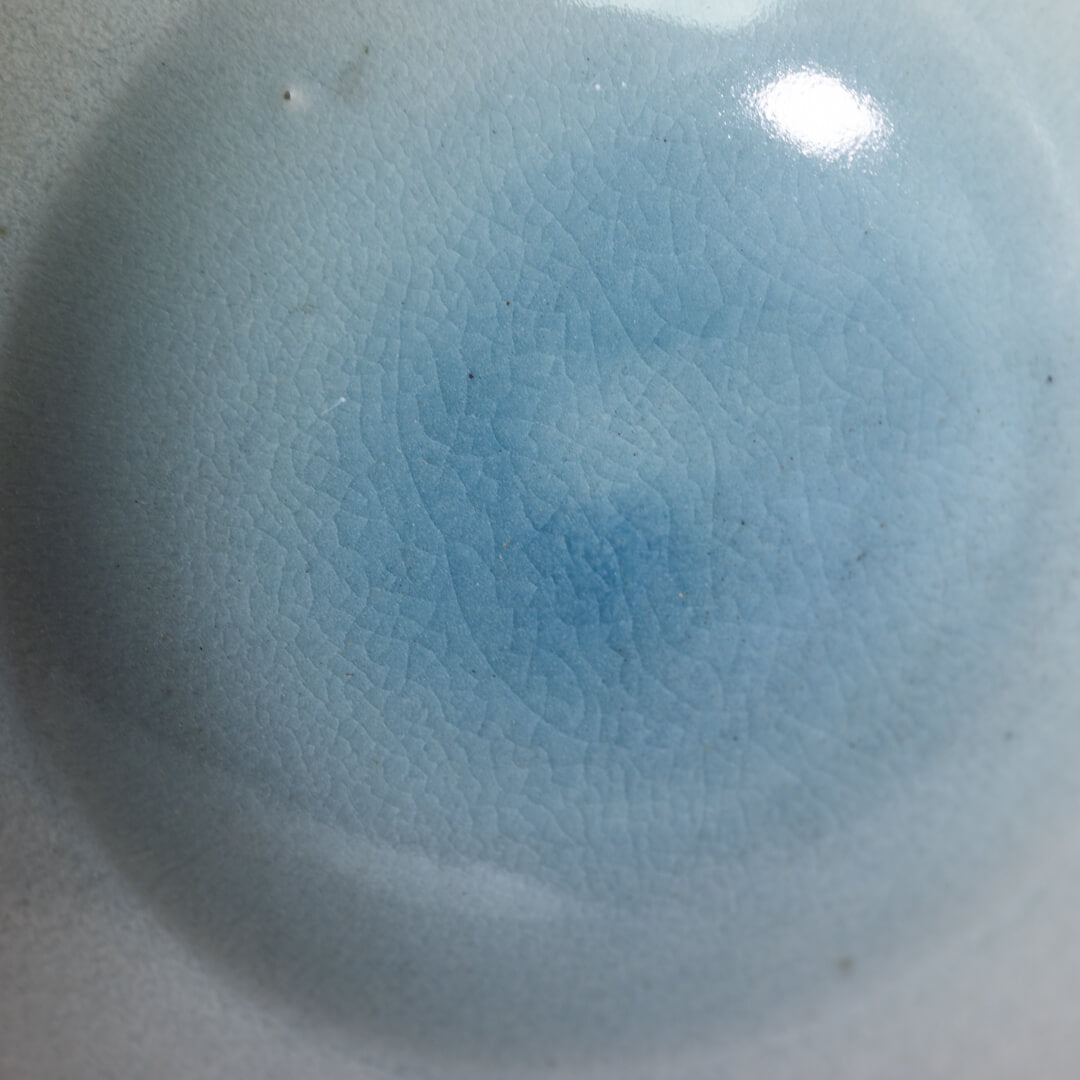 【WEB限定】氷結ブルー 輪二重6.5深鉢 -器市-