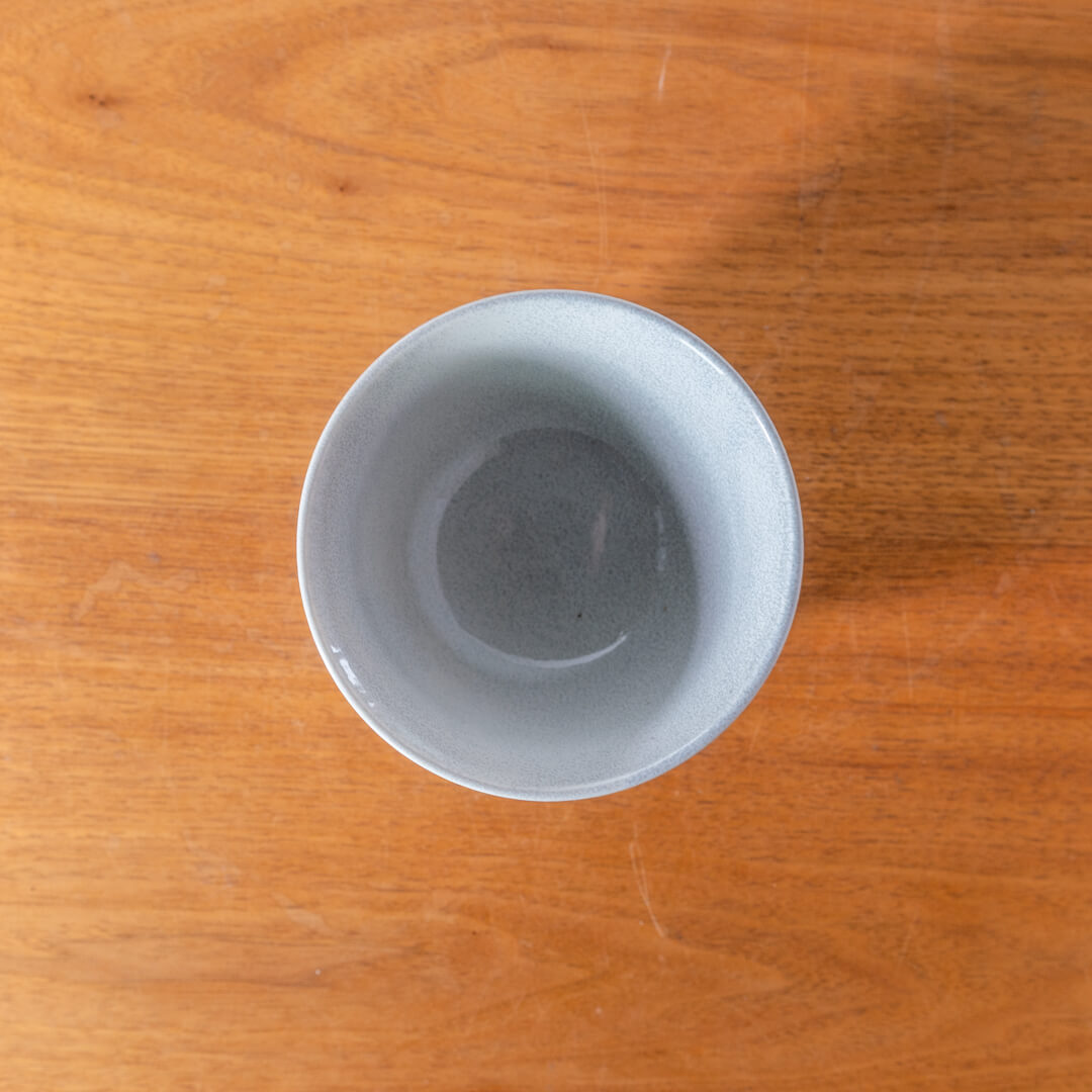 【WEB限定】撥水十草 中平 灰 -器市-