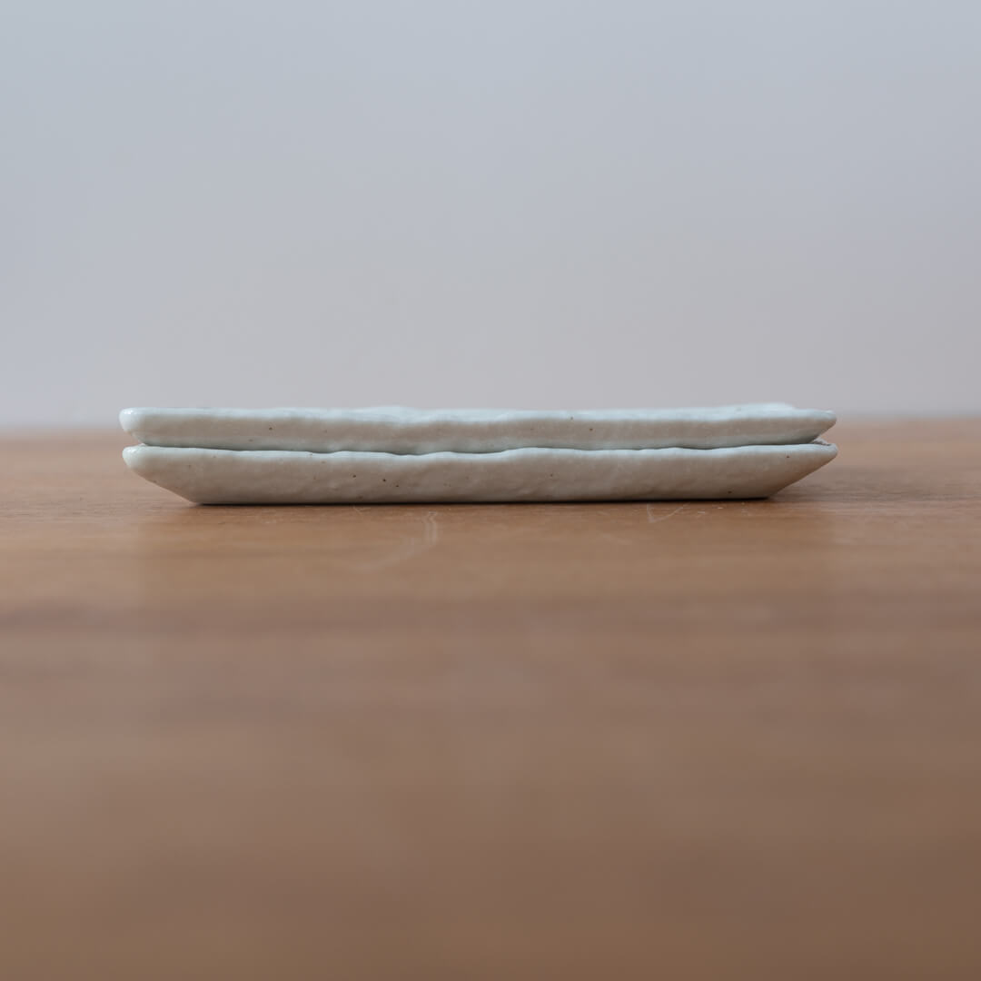 【WEB限定】粉引ベタハマ 焼物皿 -器市-