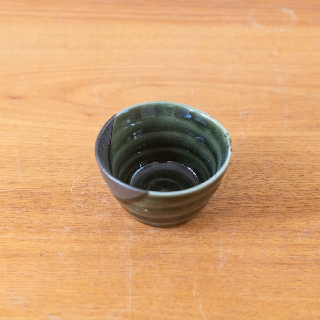 【WEB限定】織部塗分け小鉢 -器市-