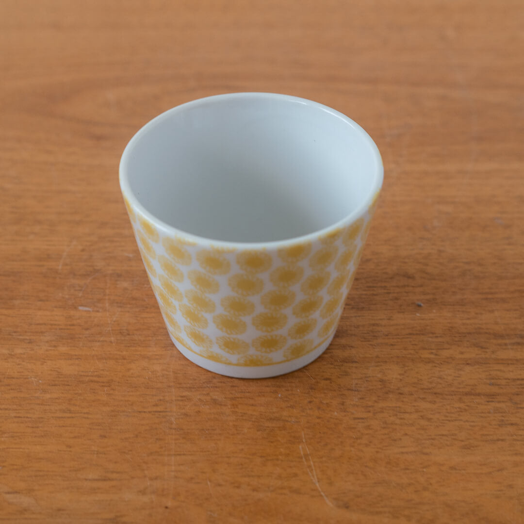 【WEB限定】色味ソバ千代久 黄菊紋 YE -器市-