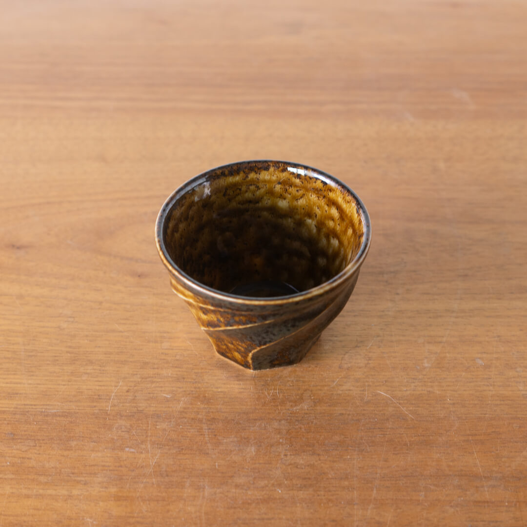 【WEB限定】色釉茶イラボ LB型そば猪口 -器市-