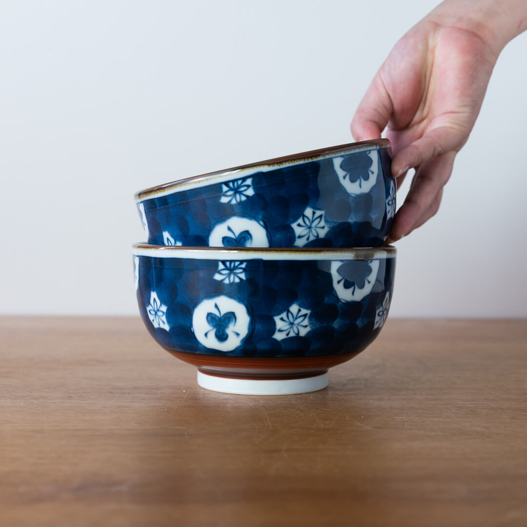 【WEB限定】祥瑞 5寸深丼 -器市-