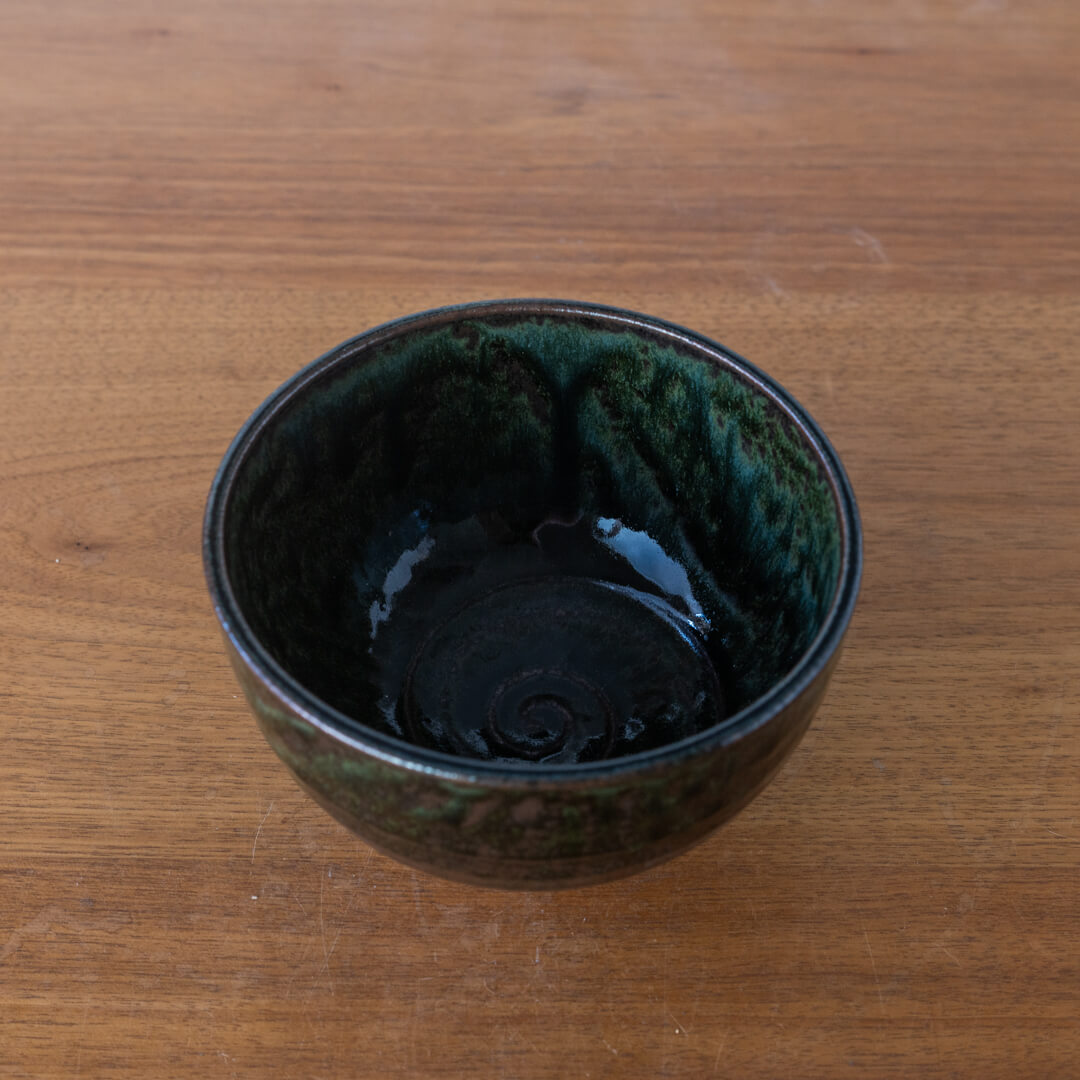 【WEB限定】渋藍 うどん丼 -器市-