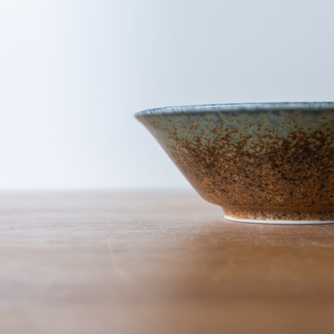 【WEB限定】砂地 切立6.3丼 -器市-