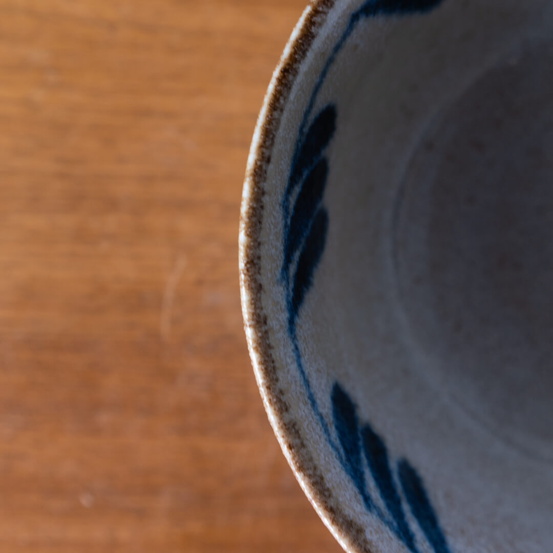 【WEB限定】ぱいかじ 50丼 風 (三ﾂ文様) -器市-
