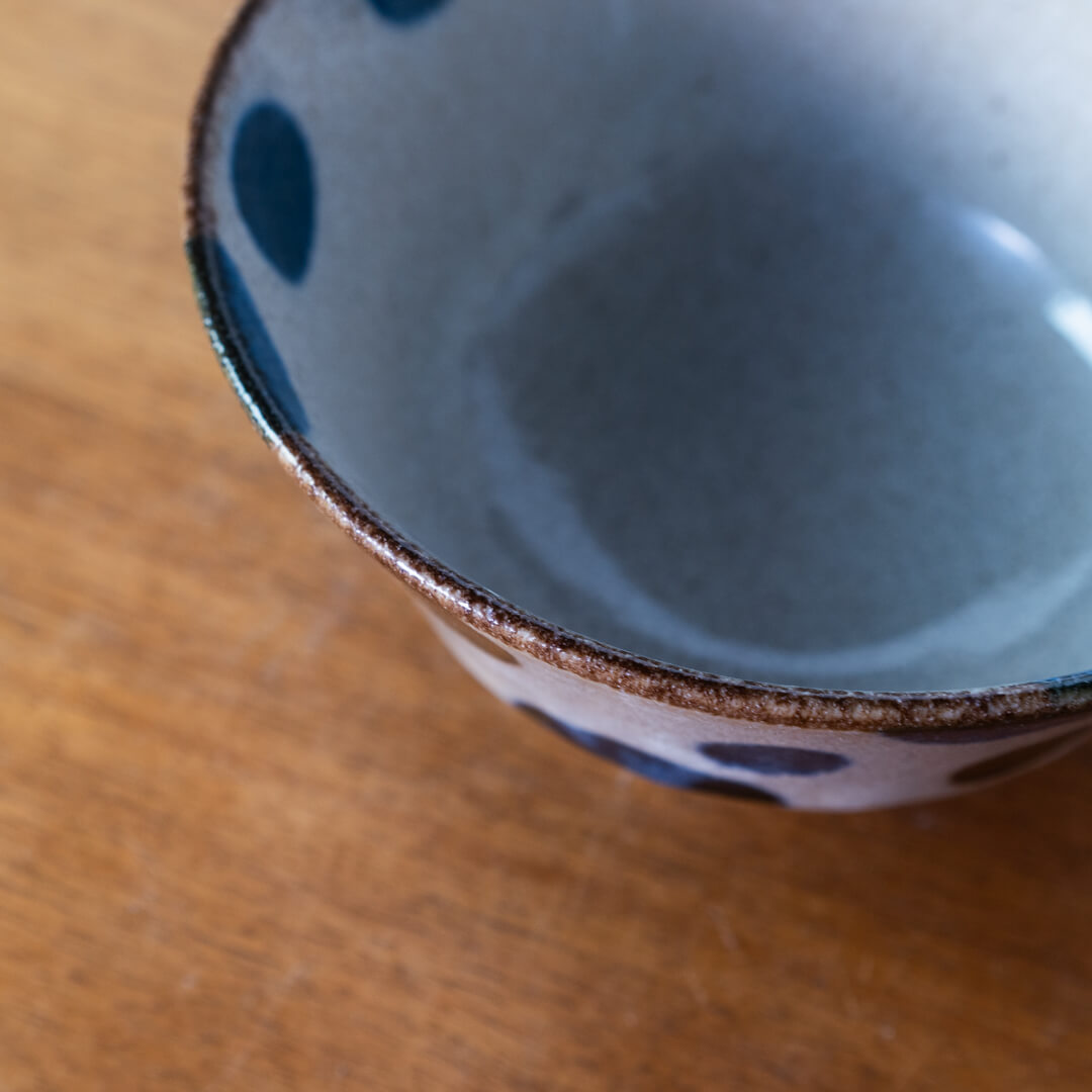 【WEB限定】ぱいかじ 50丼 星 (ドット) -器市-