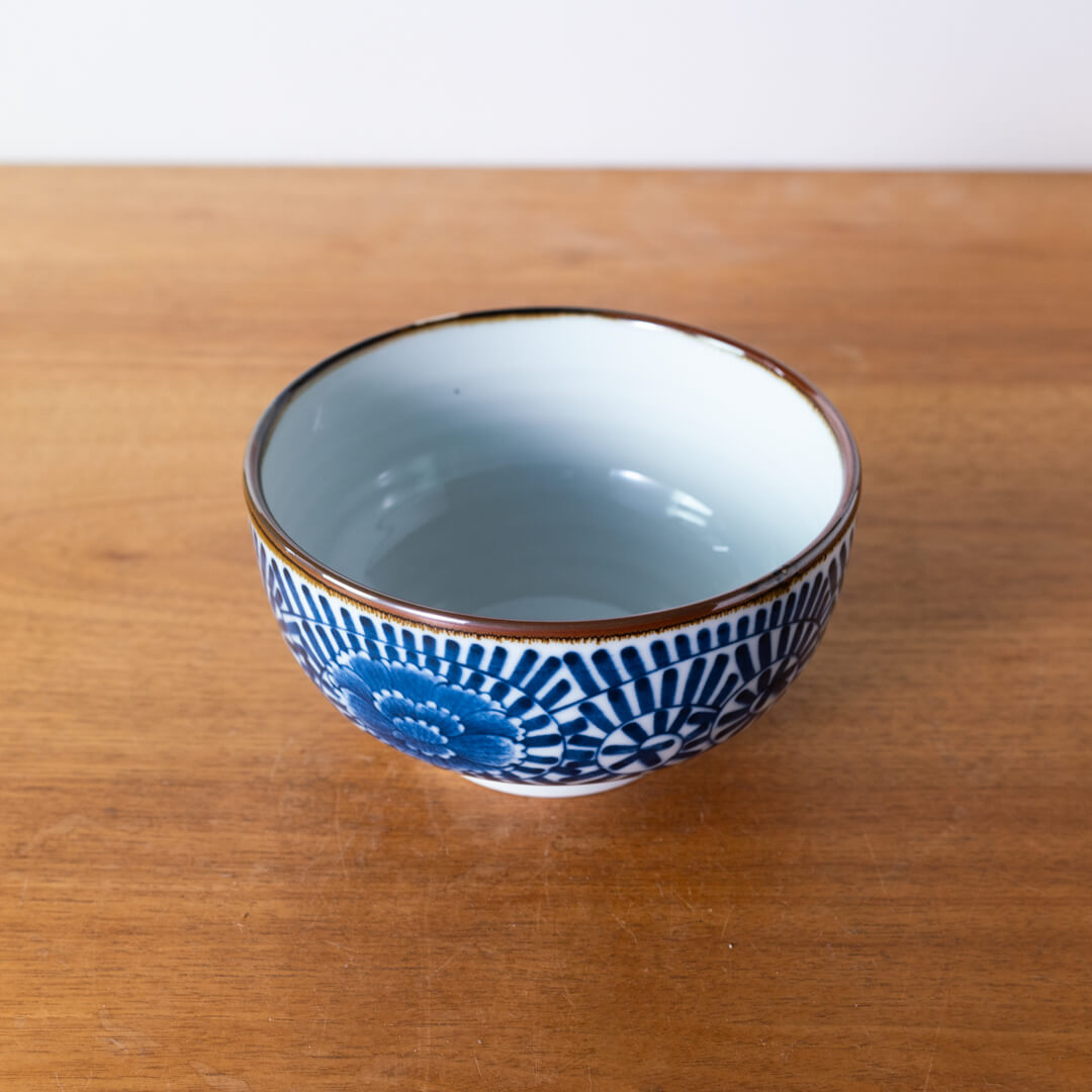 【WEB限定】菊唐草 5寸深丼 -器市-