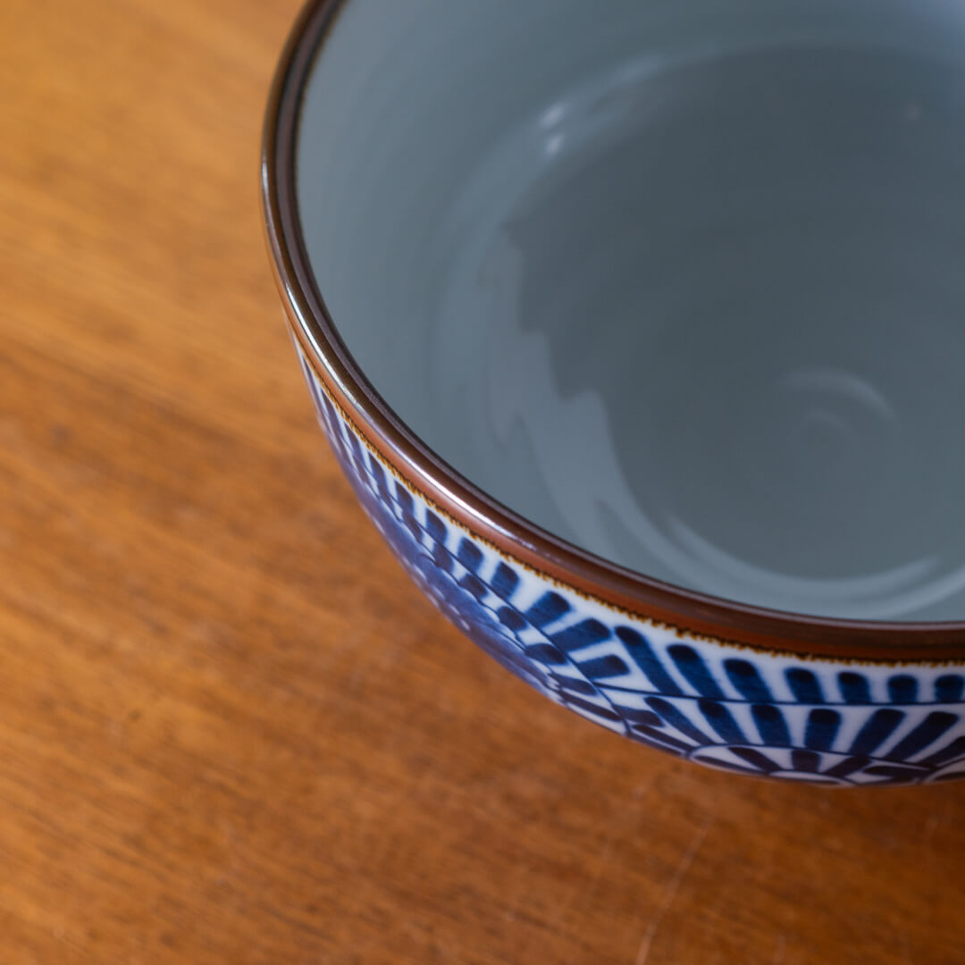 【WEB限定】菊唐草 5寸深丼 -器市-