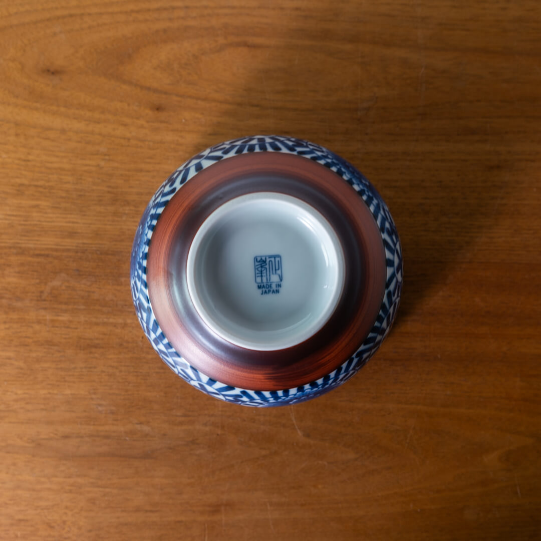 【WEB限定】菊唐草 5寸深丼 -器市-