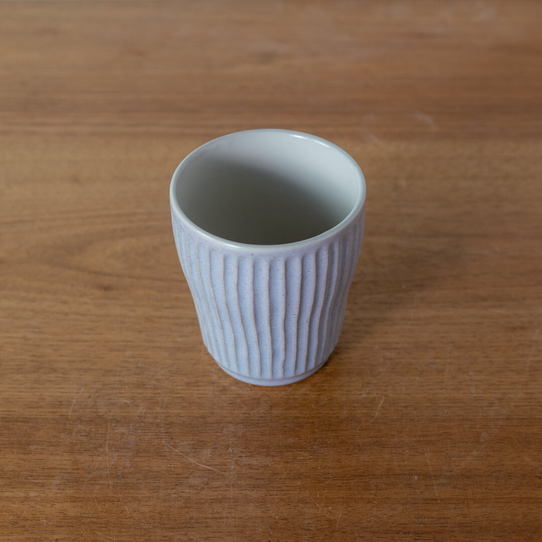 【WEB限定】しのぎ フリーカップ WH -器市-