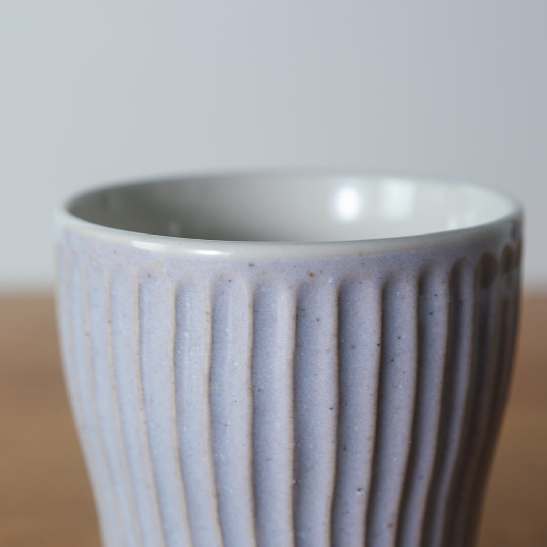 【WEB限定】しのぎ フリーカップ WH -器市-