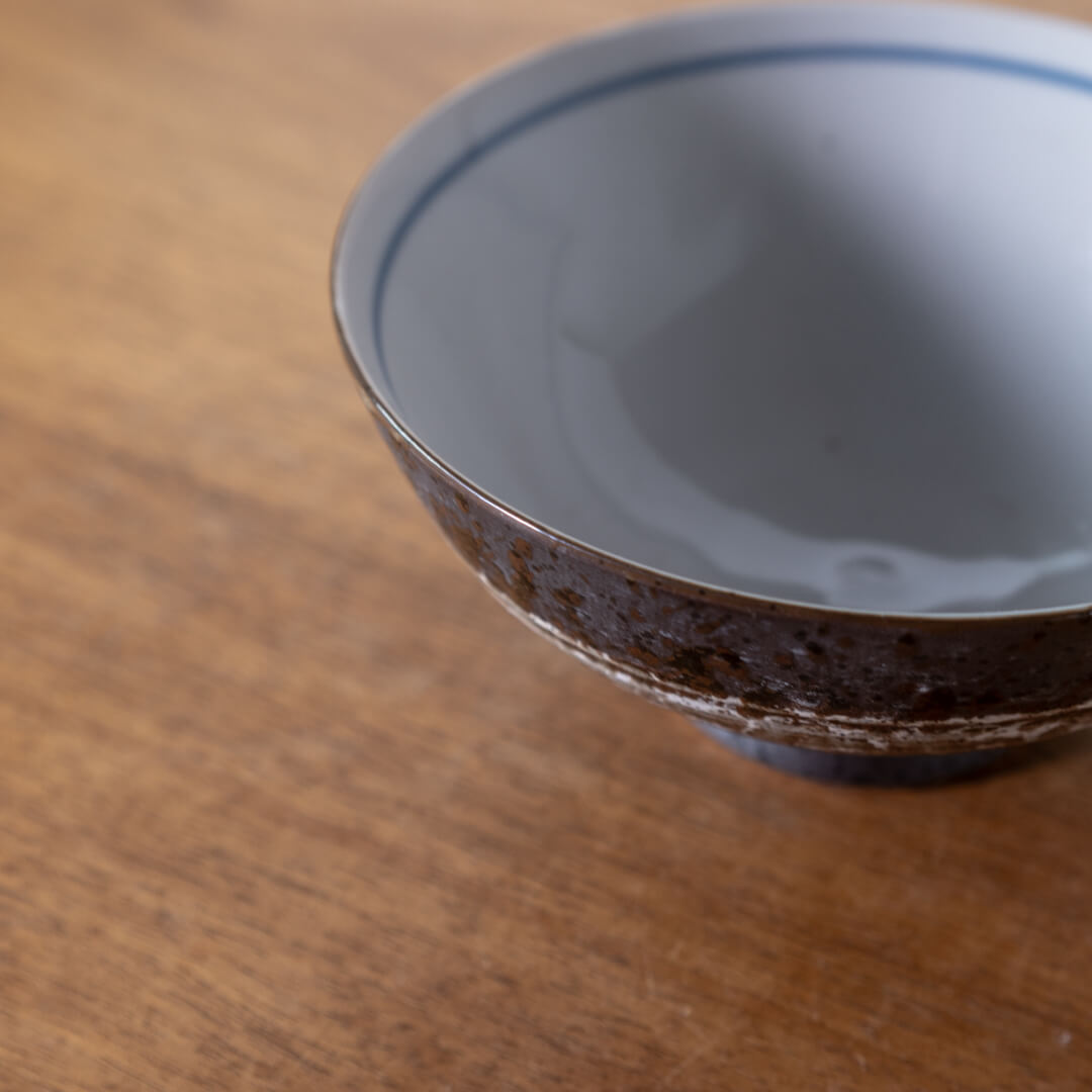 【WEB限定】サビライン茶碗 -器市-