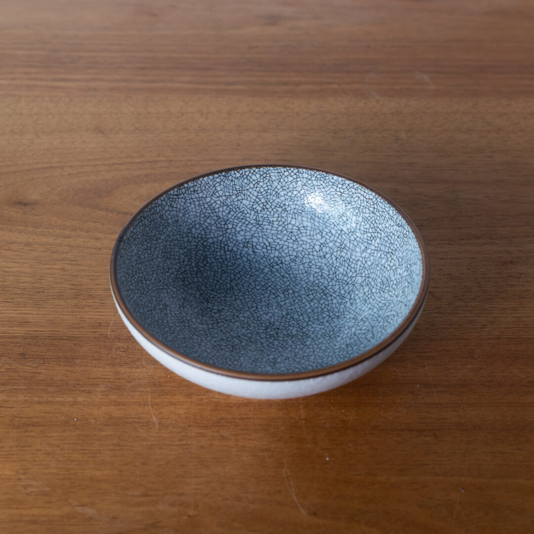 【WEB限定】かいらぎ 白 メタ4.8鉢 -器市-