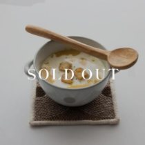 特価品【WEB限定】花一輪 赤 3寸鉢 -器市-